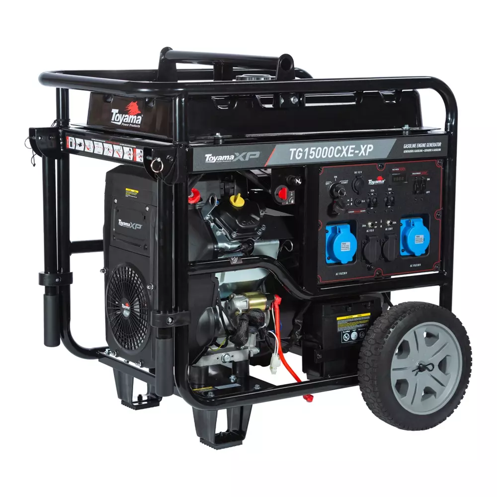 GERADOR TOYAMA TG-15000CXE-XP A GASOLINA GERADOR TOYAMA TG-15000CXE-XP A GASOLINA